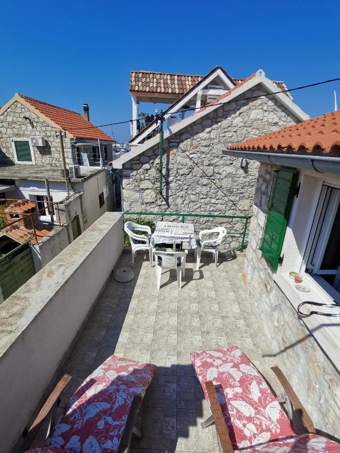 Apartment Titinica Murter Exteriér fotografie